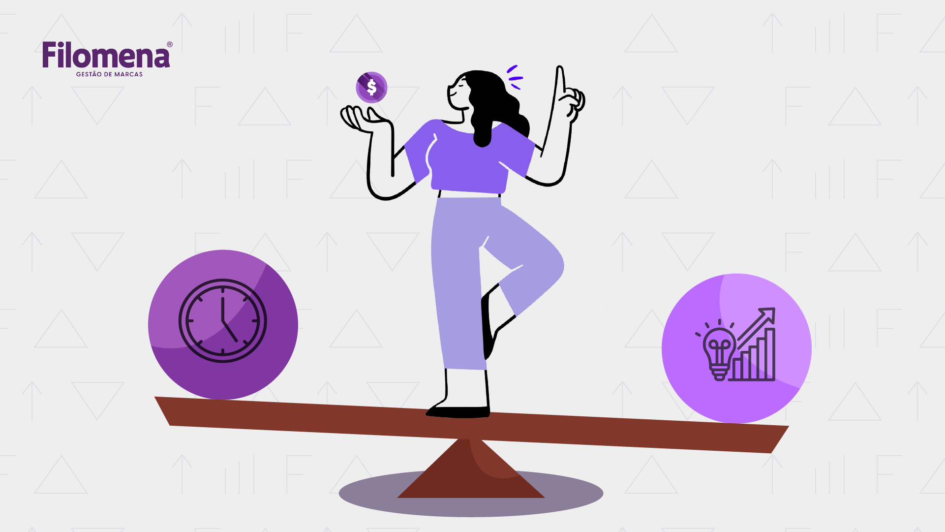 Empresas que crescem mais não escolhem entre o presente e o futuro. Elas investem nos dois.